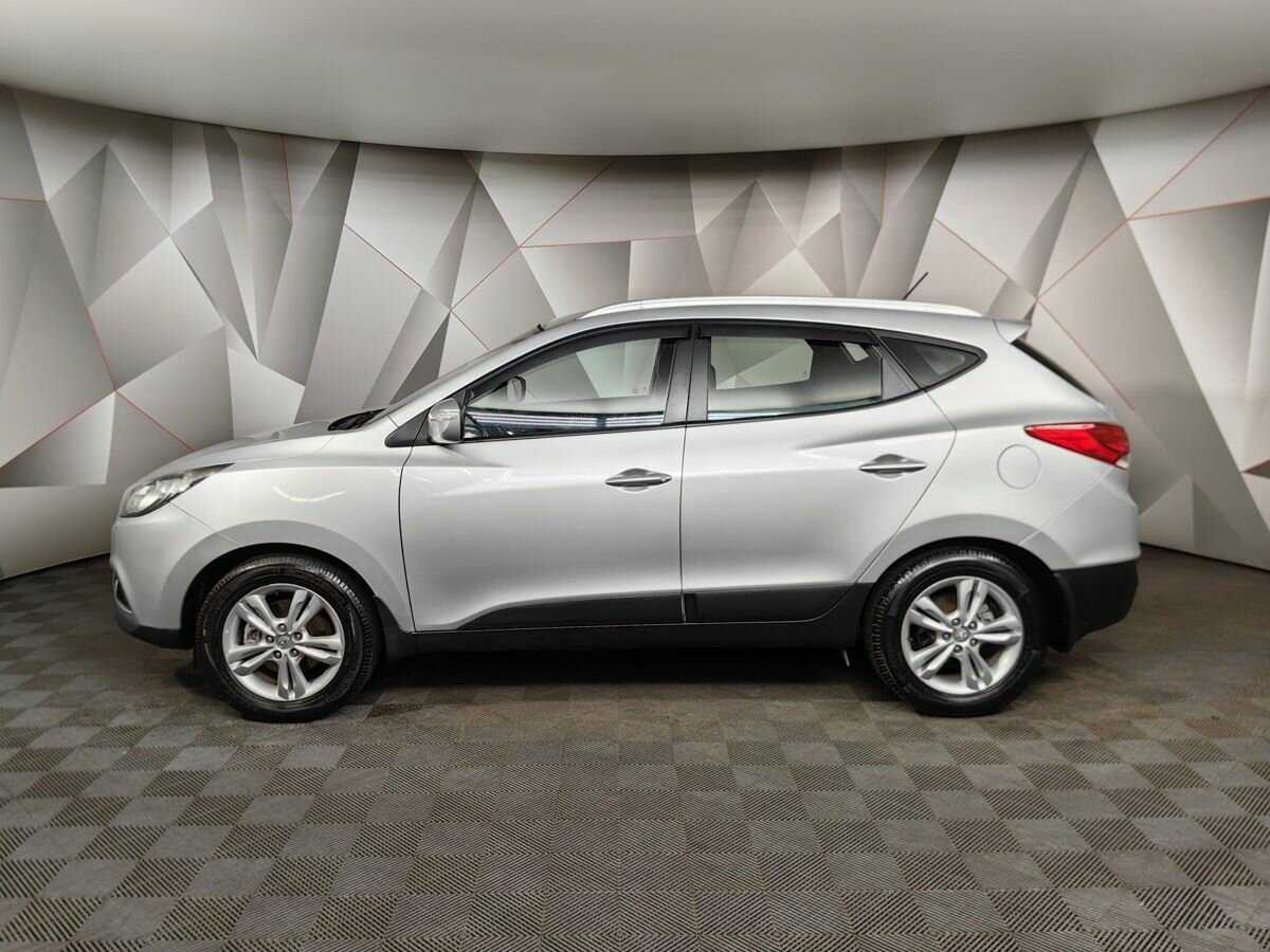 Hyundai ix35 с пробегом — 2012 год. Фото: #4