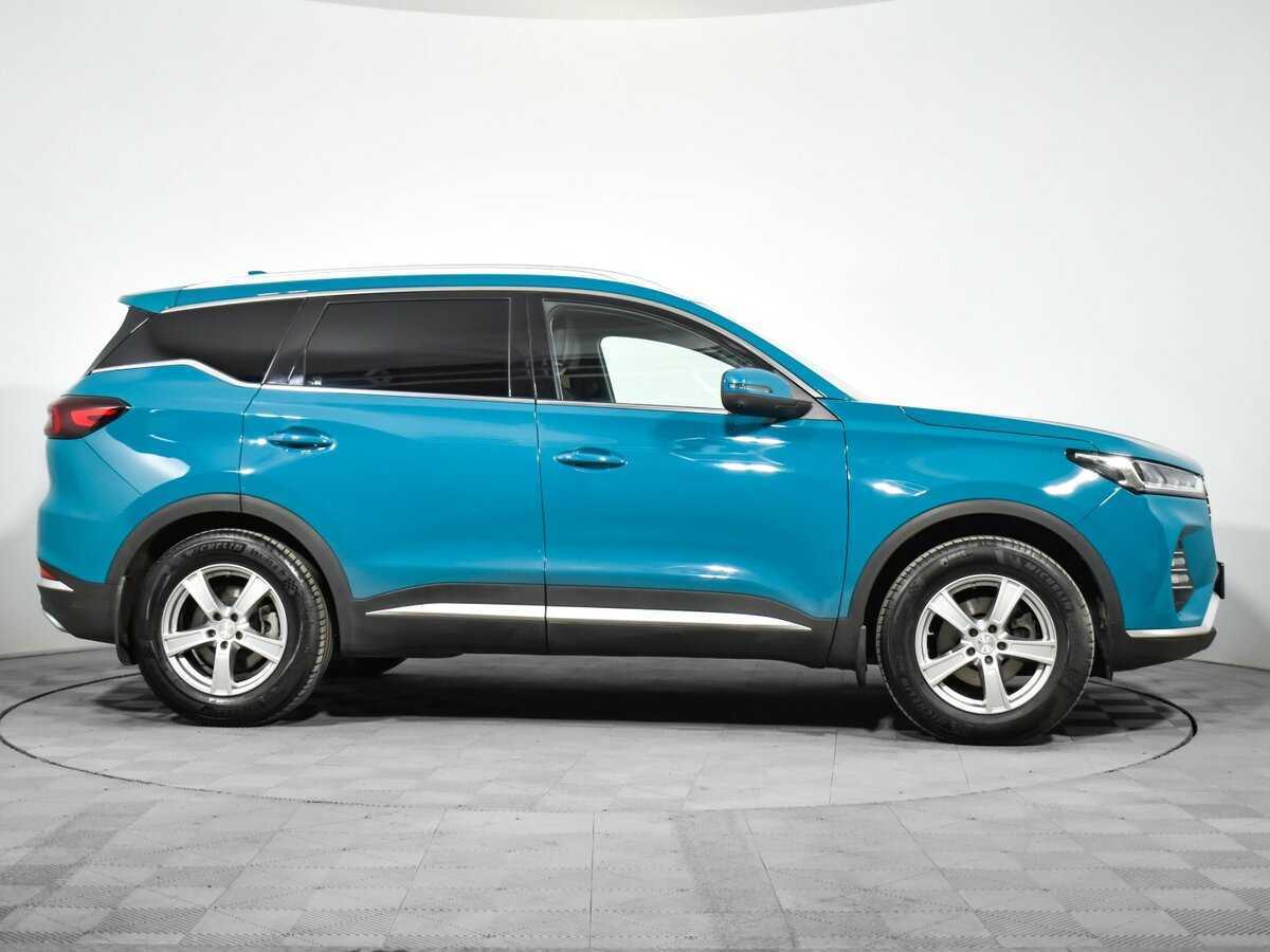 Chery Tiggo 7 Pro с пробегом — 2020 год. Фото: #3