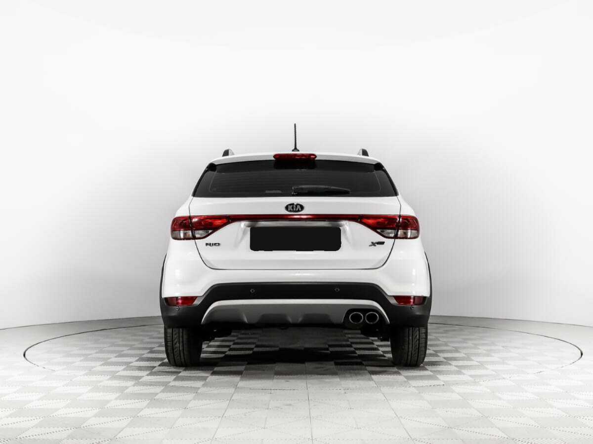 Kia Rio с пробегом — 2019 год. Фото: #5