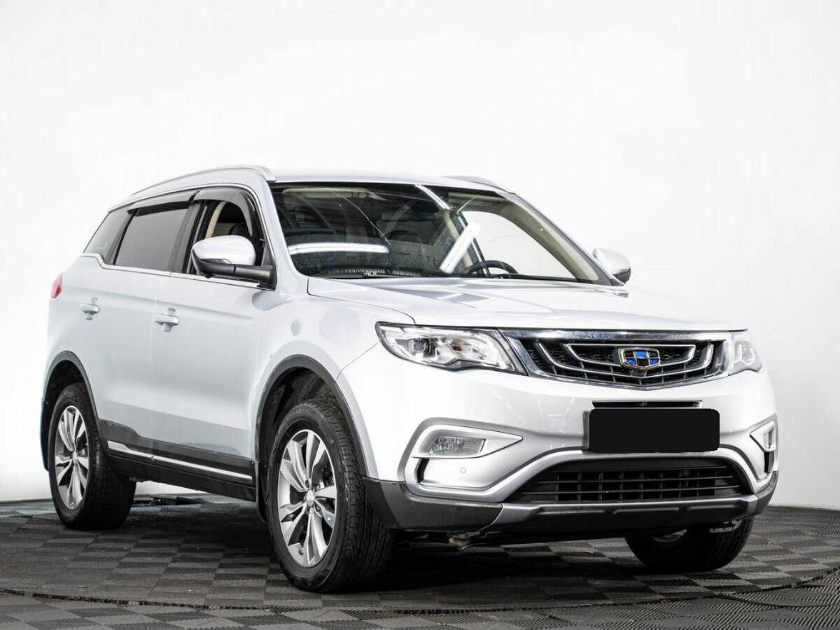 Geely Atlas с пробегом — 2021 год. Фото: #2