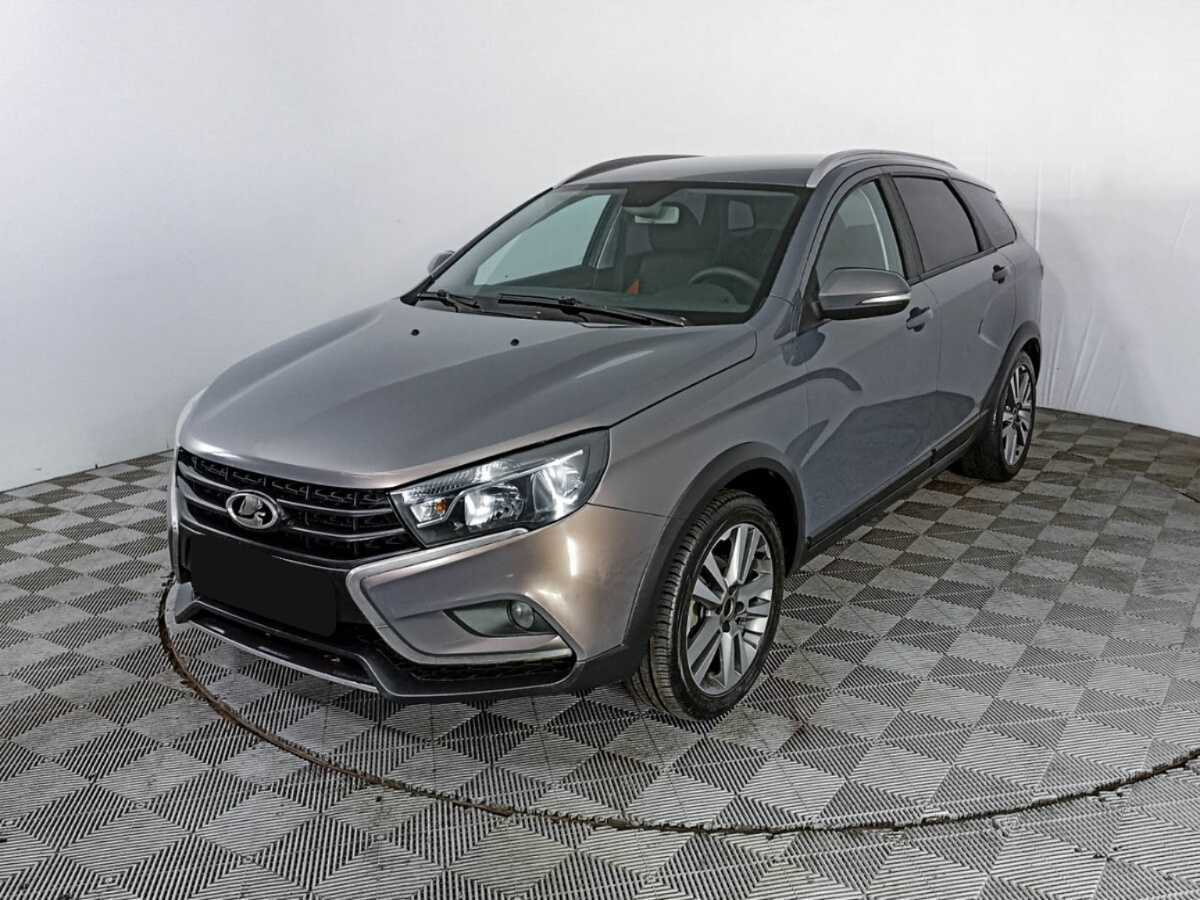 Lada (ВАЗ) Vesta с пробегом — 2017 год. Фото: #0