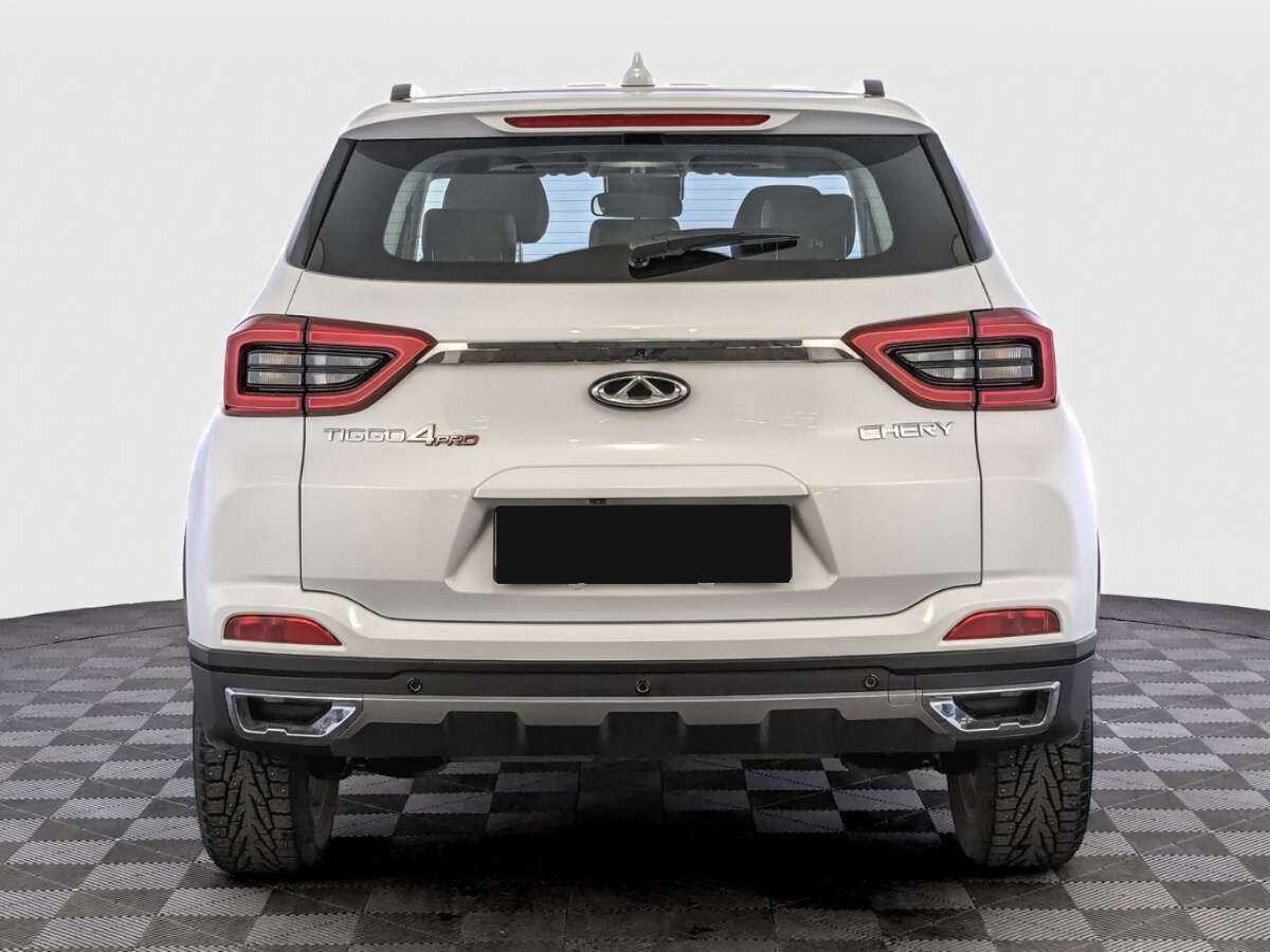 Chery Tiggo 4 Pro с пробегом — 2023 год. Фото: #5