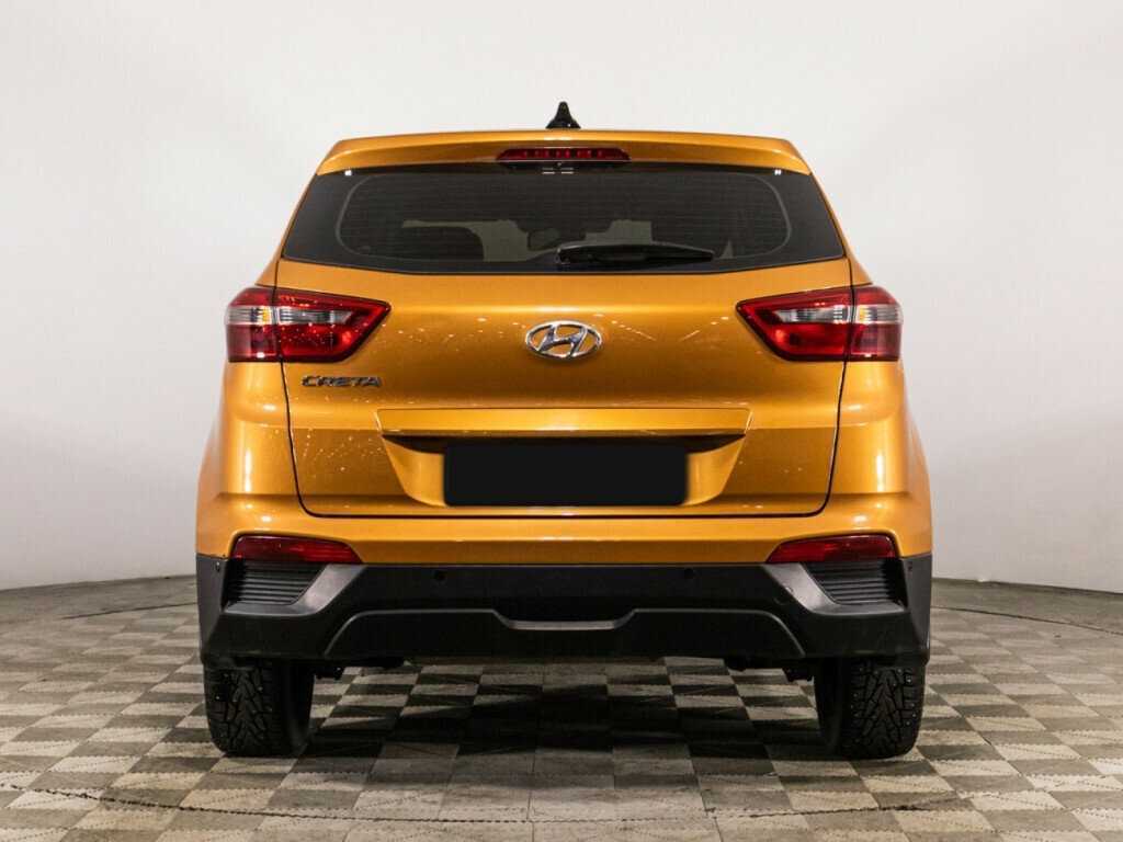 Hyundai Creta с пробегом — 2019 год. Фото: #5