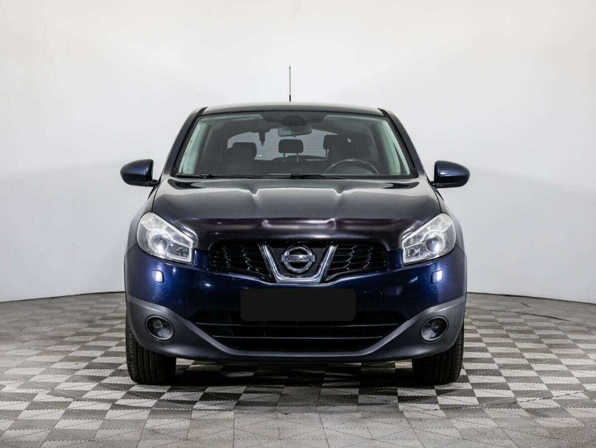 Nissan Qashqai с пробегом — 2012 год. Фото: #1
