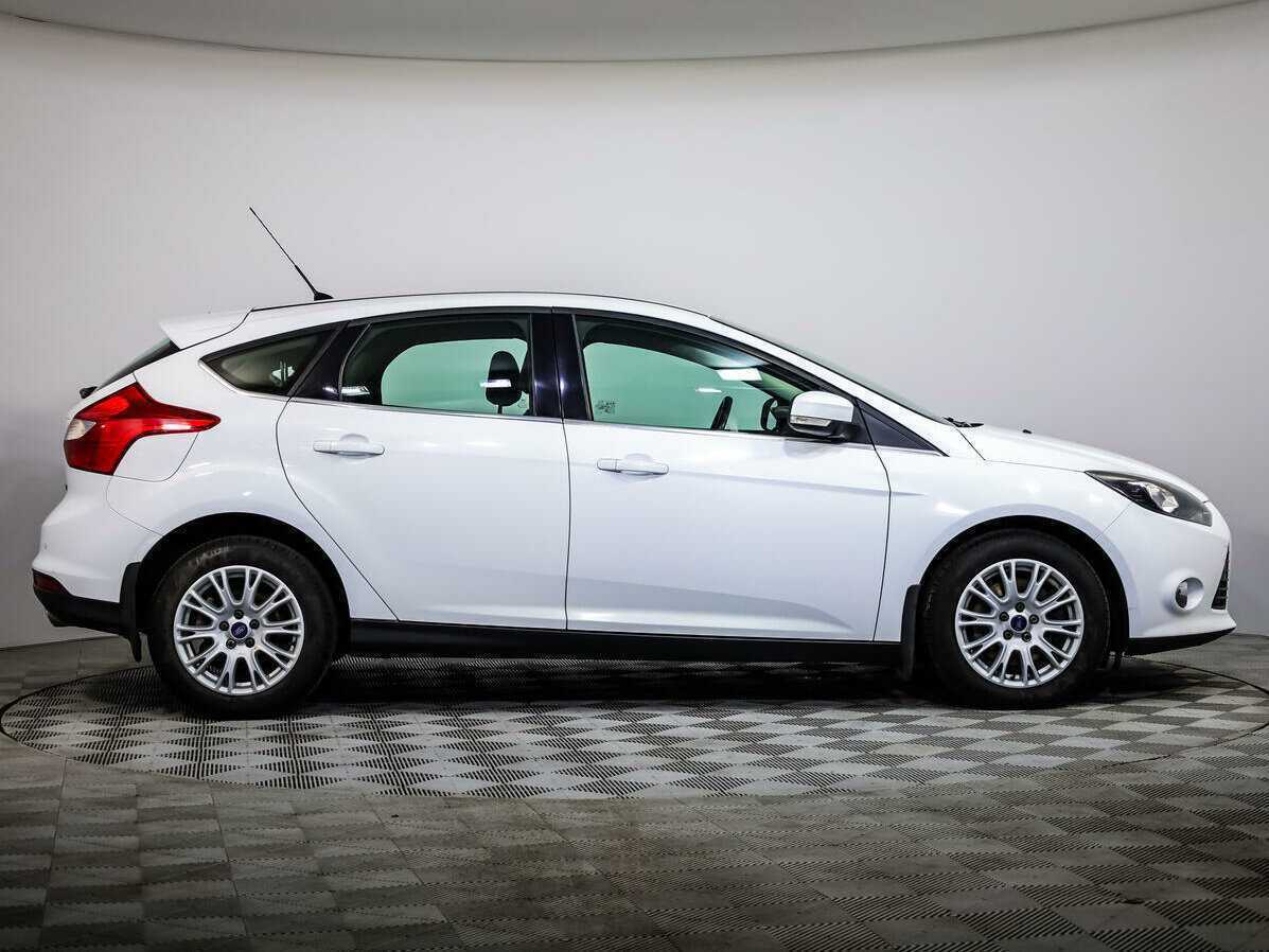 Ford Focus с пробегом — 2013 год. Фото: #2