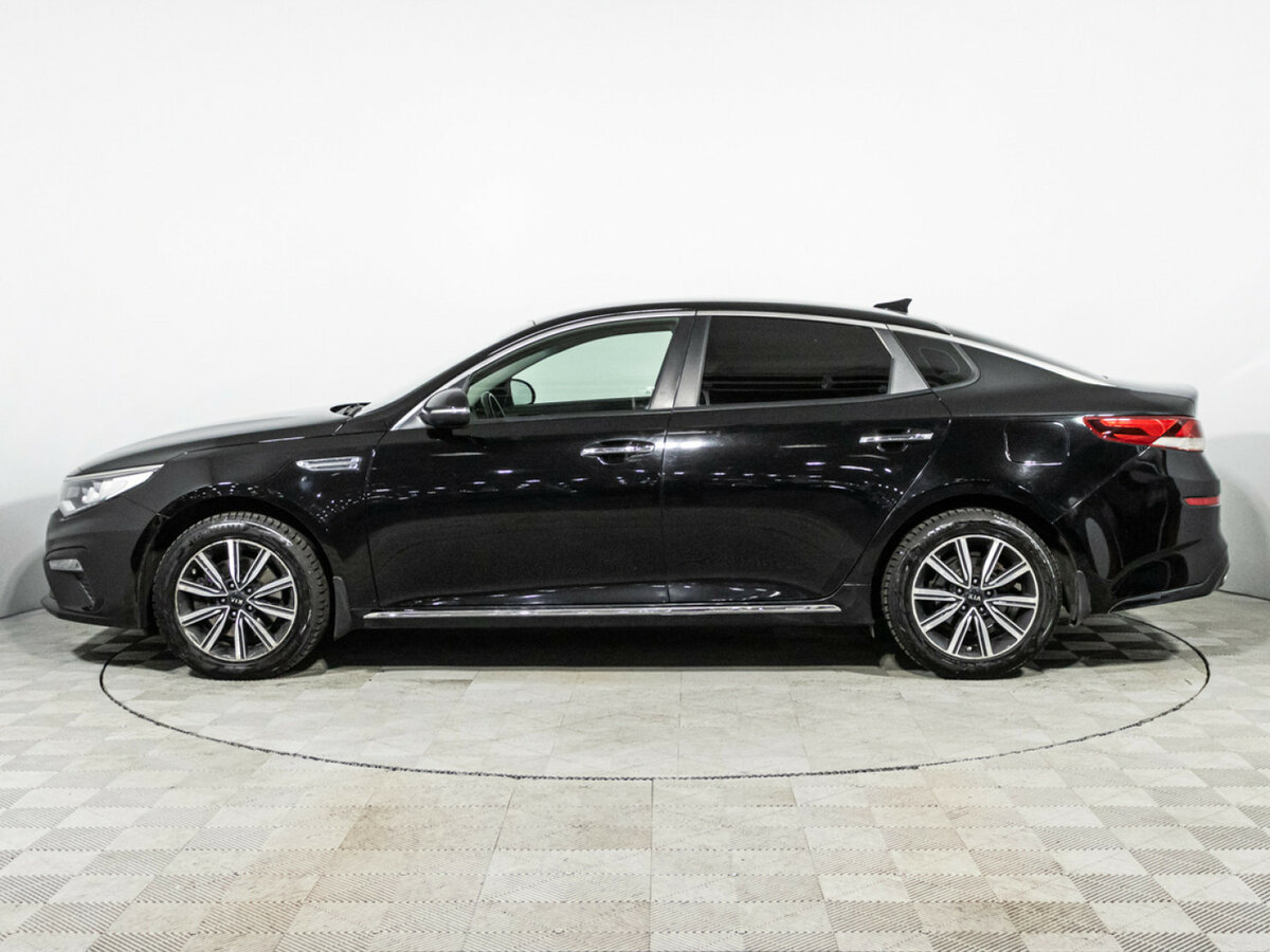 Kia Optima с пробегом — 2019 год. Фото: #7