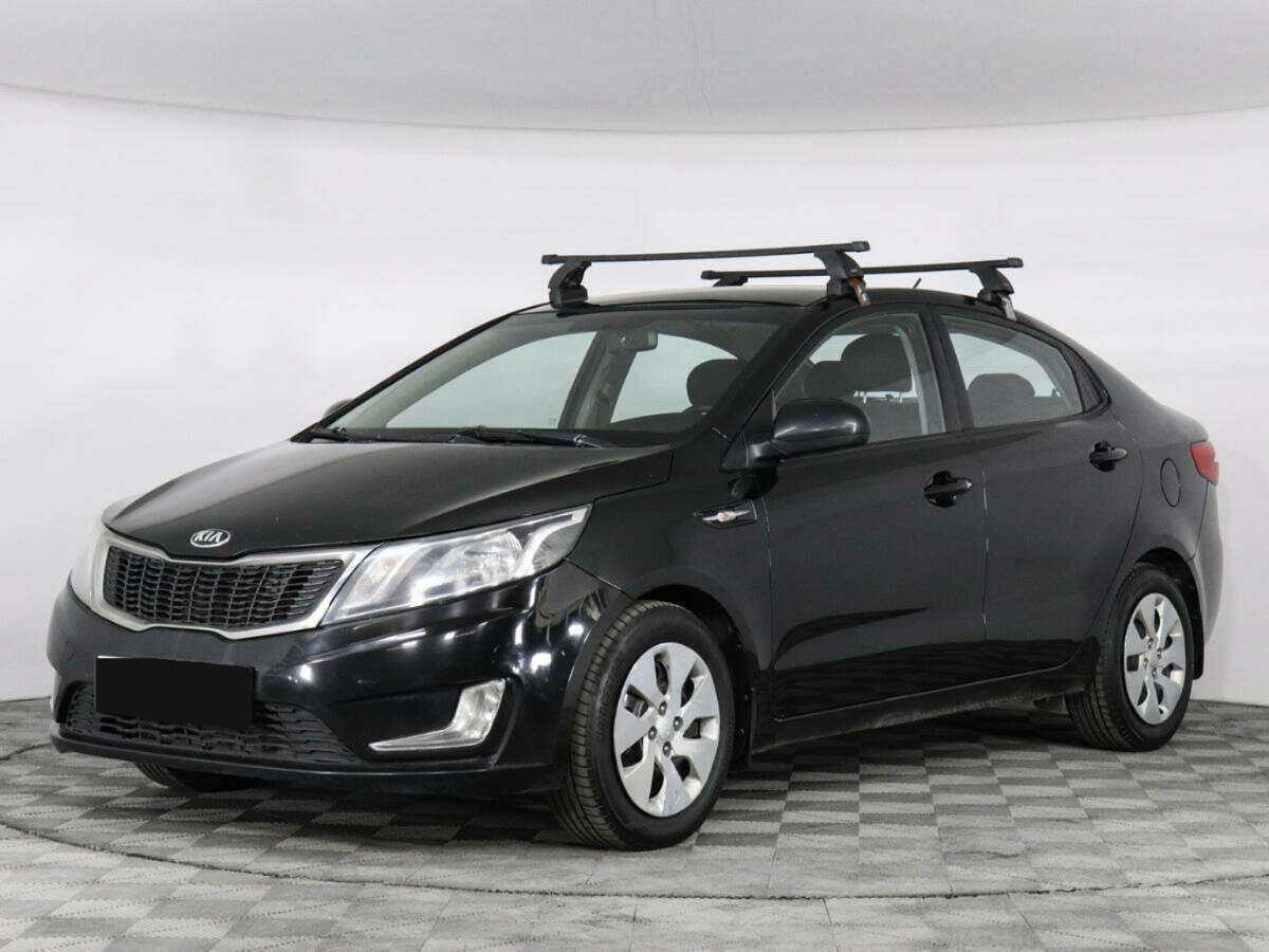 Kia Rio с пробегом — 2014 год. Фото: #0