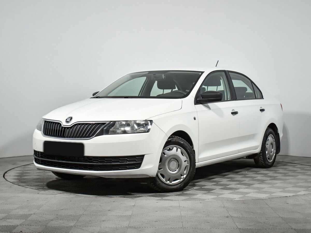 Skoda Rapid с пробегом — 2017 год. Фото: #0