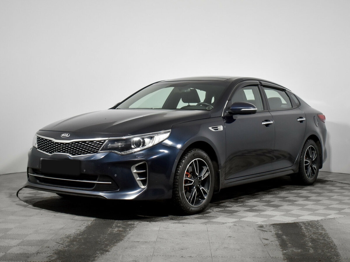 Kia Optima с пробегом — 2016 год. Посмотреть фото