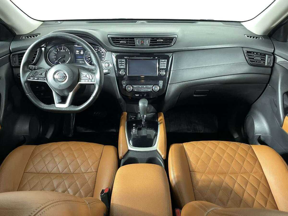 Nissan X-Trail с пробегом — 2018 год. Фото: #5