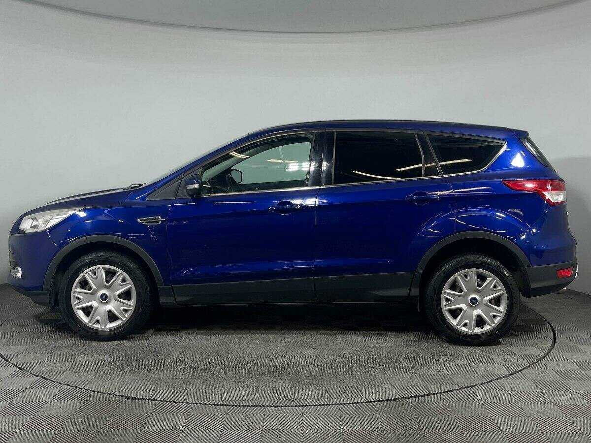 Ford Kuga с пробегом — 2016 год. Фото: #7