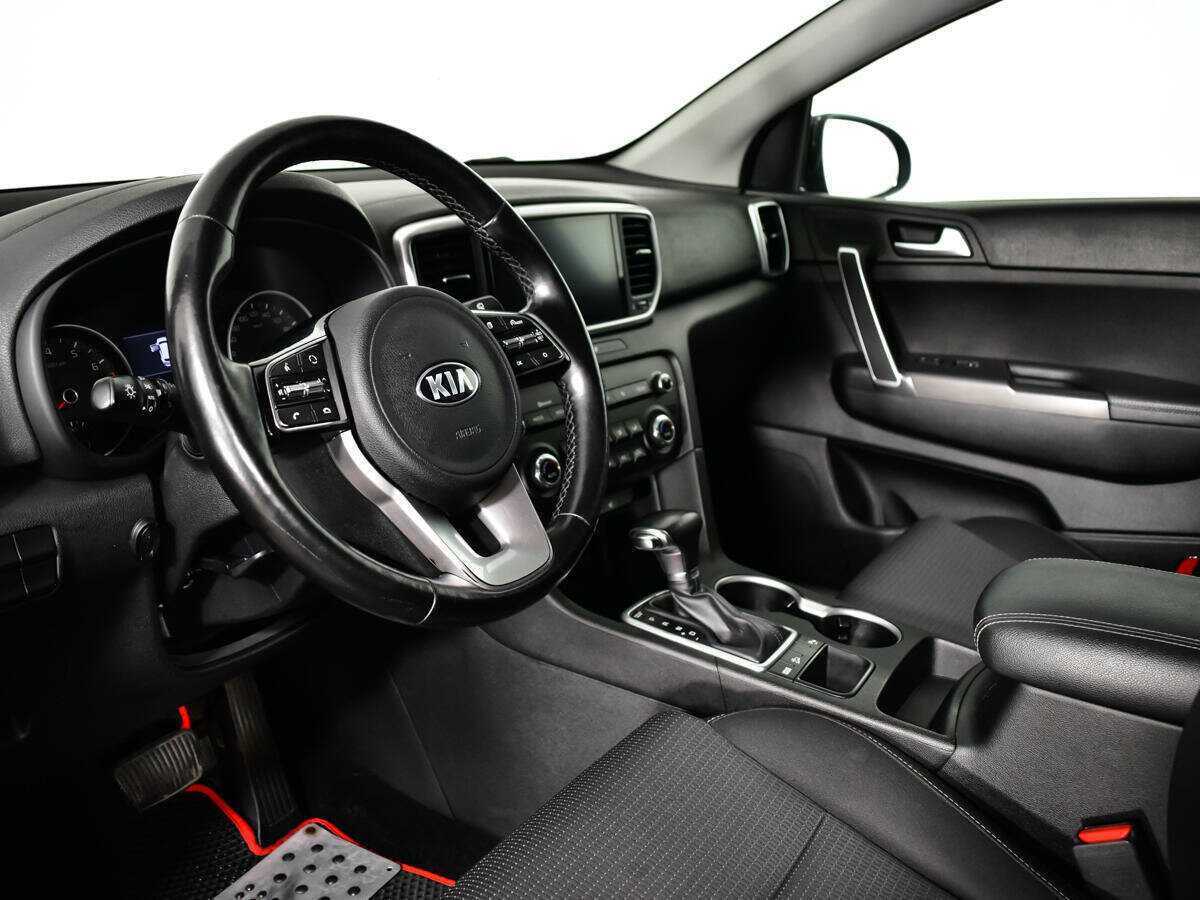 Kia Sportage с пробегом — 2020 год. Фото: #12