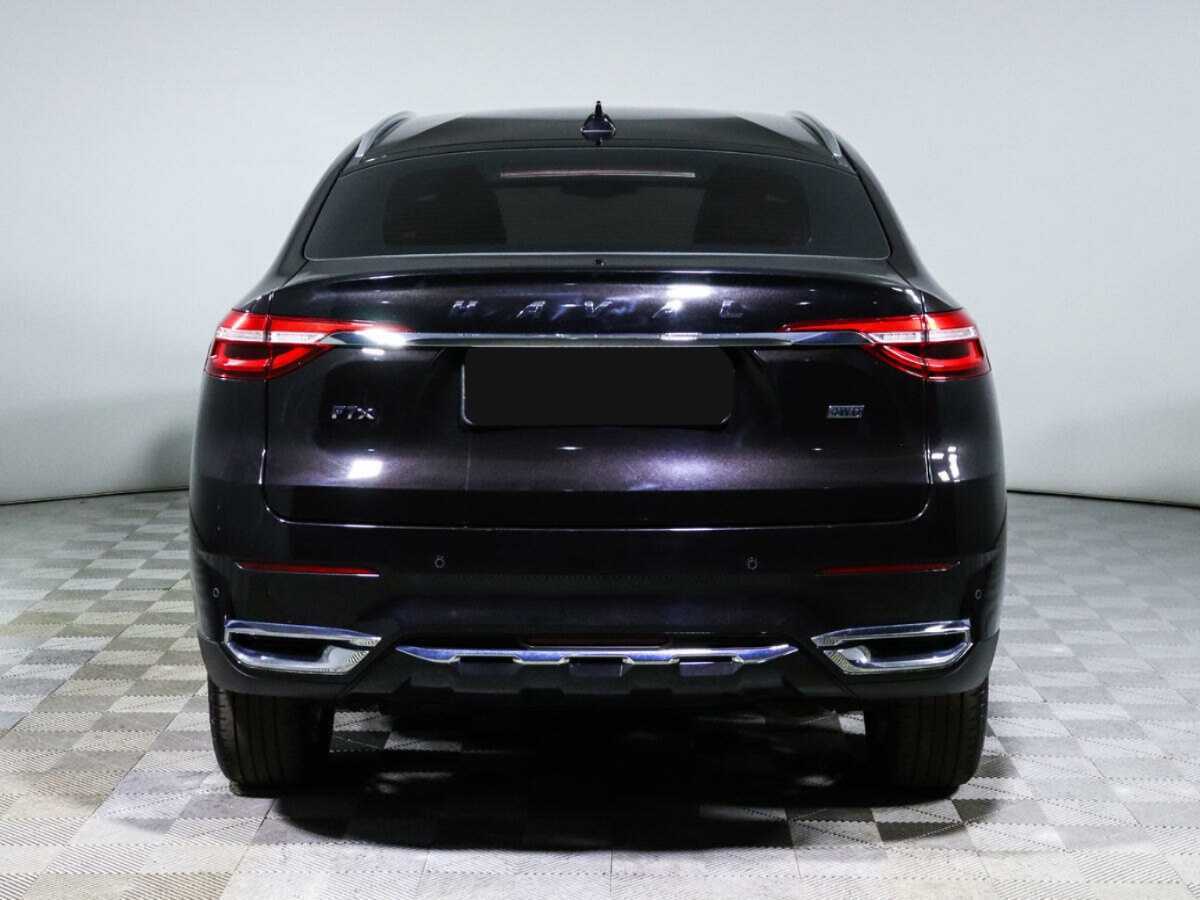 Haval F7x с пробегом — 2020 год. Фото: #5