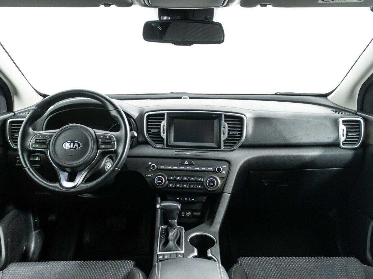 Kia Sportage с пробегом — 2018 год. Фото: #12