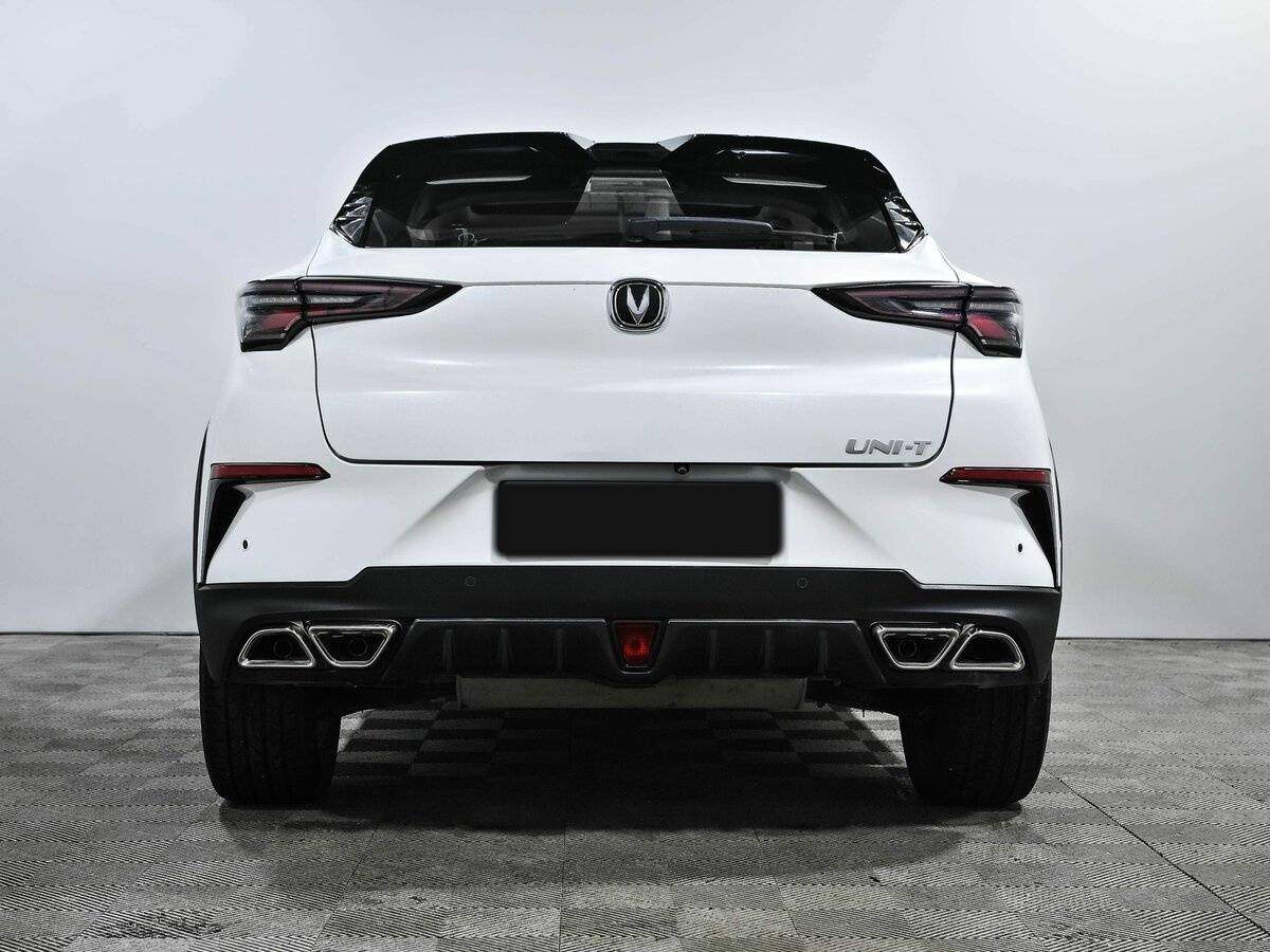 Changan UNI-T с пробегом — 2021 год. Фото: #4