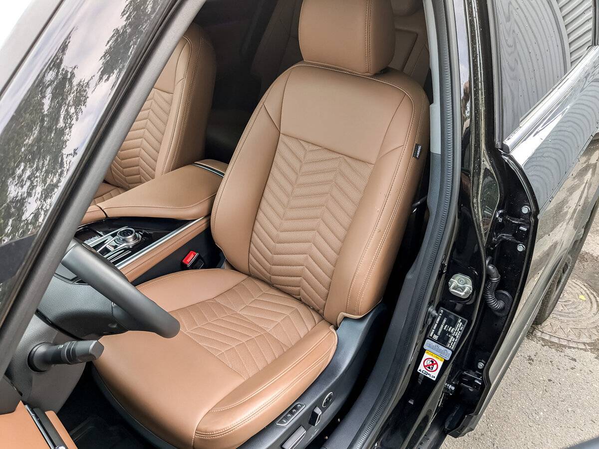 Changan CS95 с пробегом — 2023 год. Фото: #19