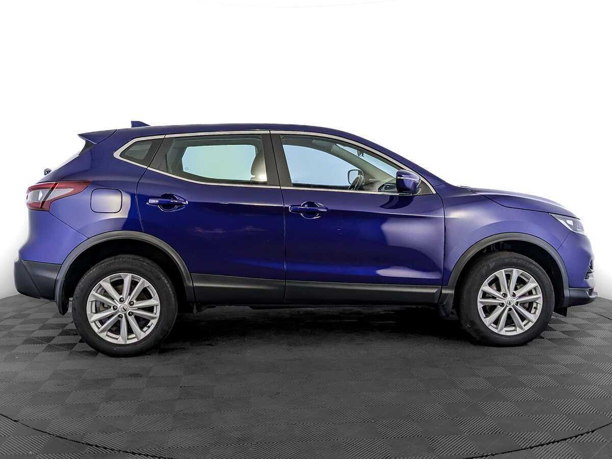 Nissan Qashqai с пробегом — 2021 год. Фото: #3