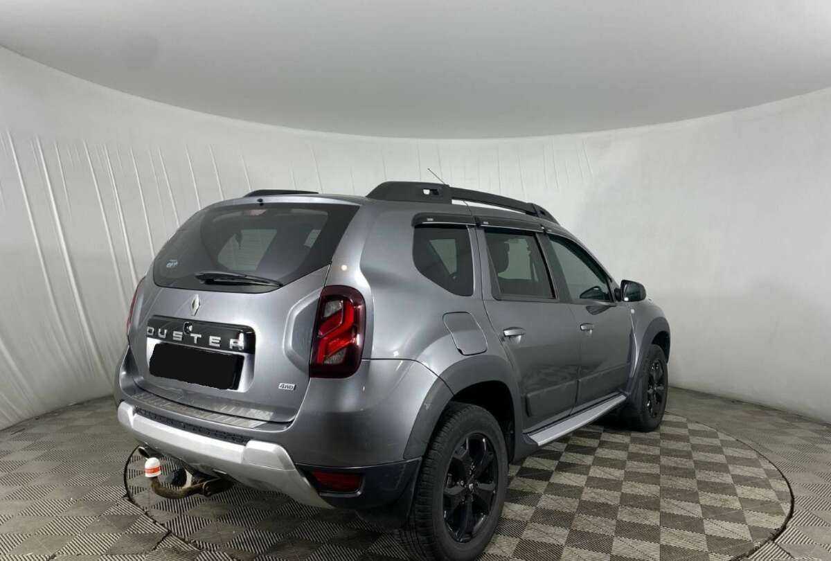 Renault Duster с пробегом — 2019 год. Фото: #4
