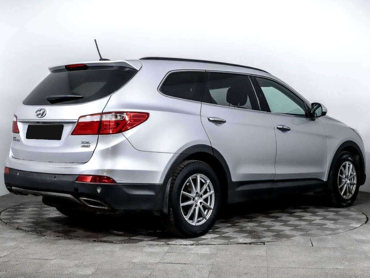 Hyundai Santa Fe с пробегом — 2015 год. Фото: #3
