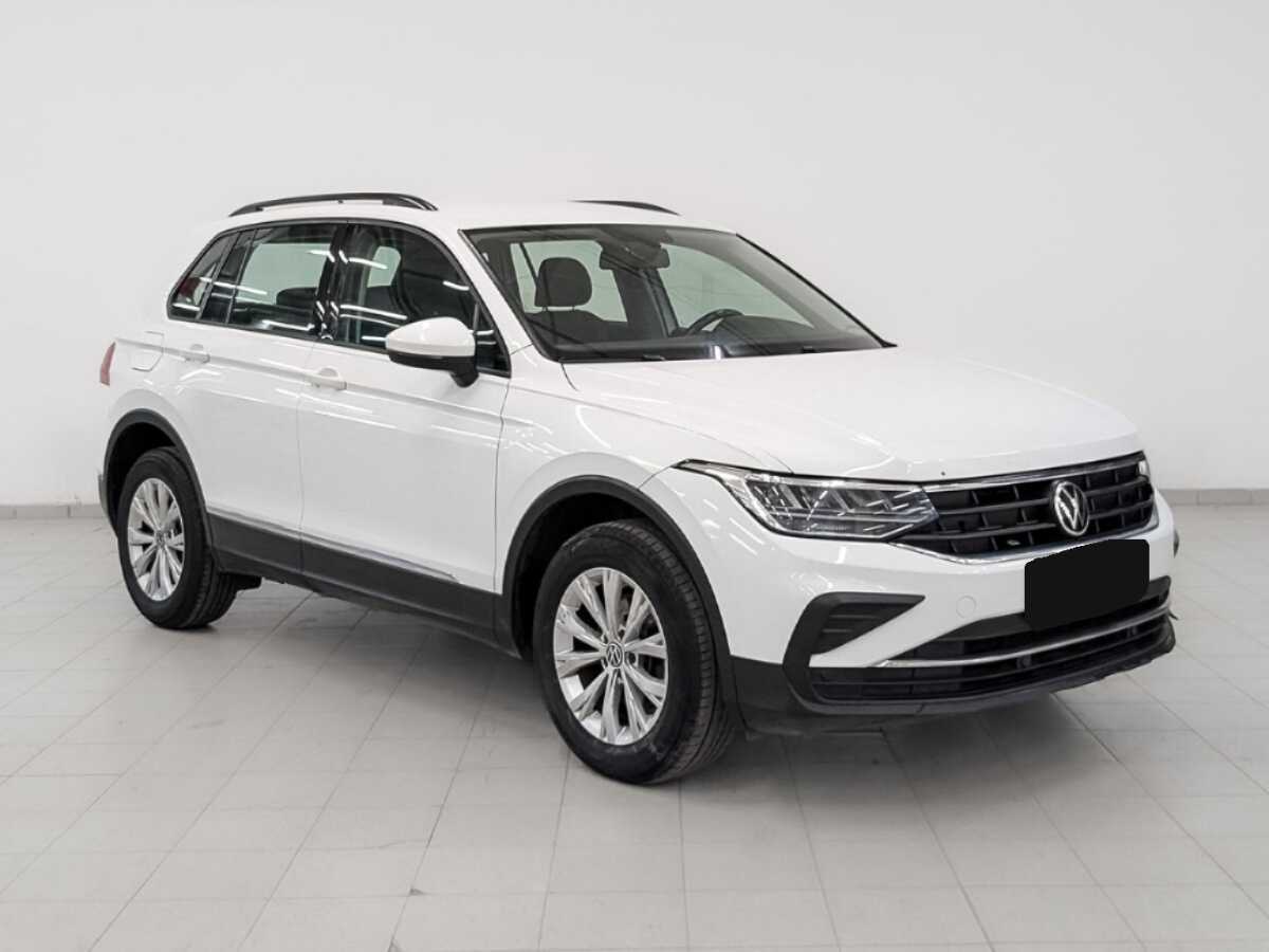 Volkswagen Tiguan с пробегом — 2021 год. Фото: #2