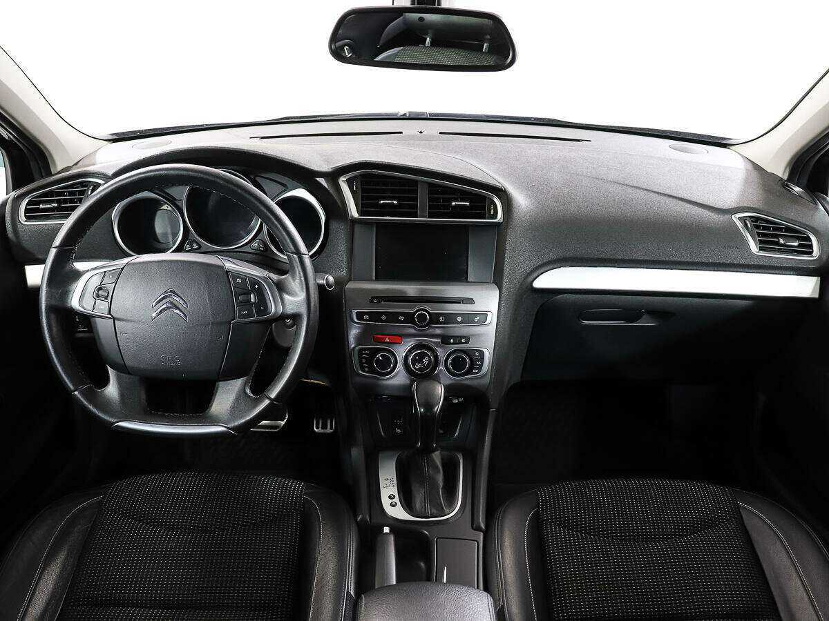 Citroen C4 с пробегом — 2018 год. Фото: #9