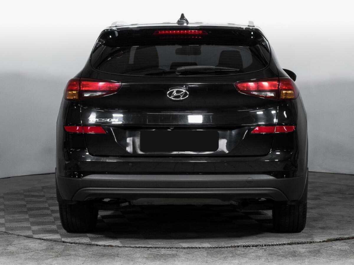Hyundai Tucson с пробегом — 2019 год. Фото: #5