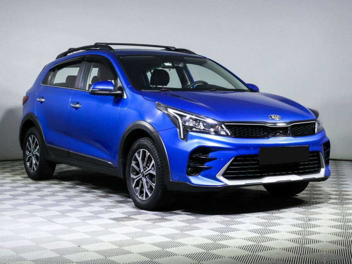 Kia Rio с пробегом — 2020 год. Фото: #2