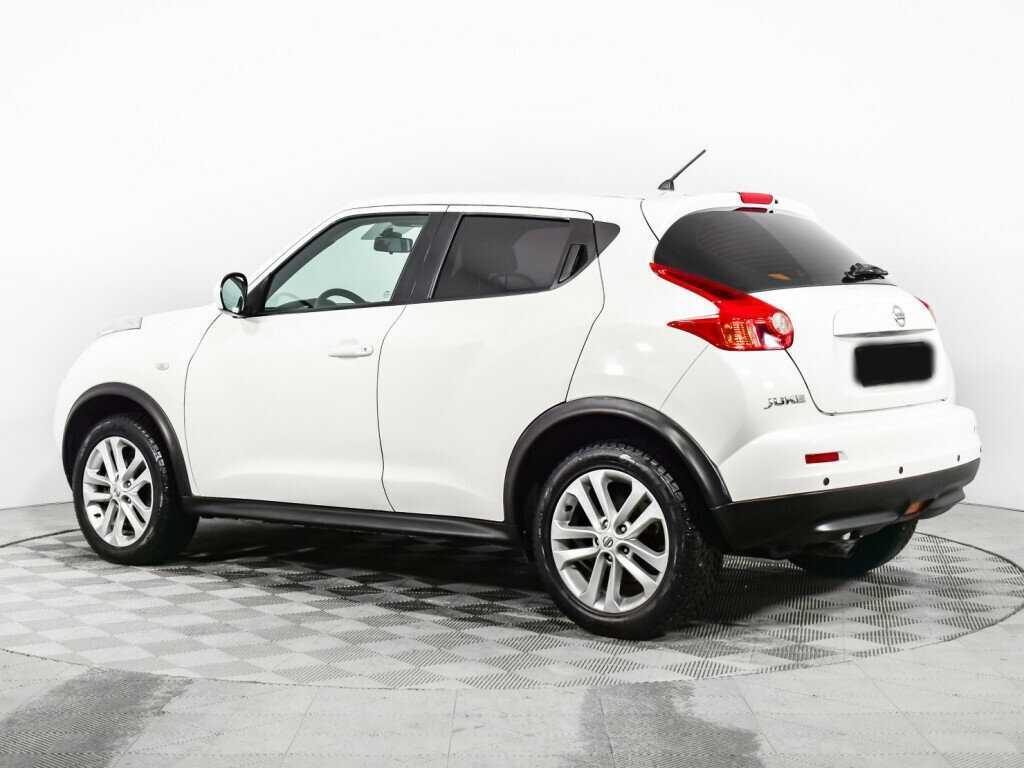 Nissan Juke с пробегом — 2013 год. Фото: #6