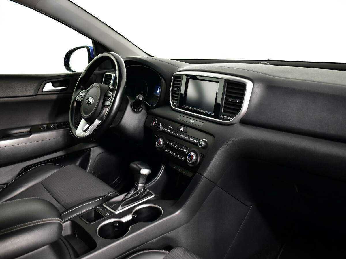 Kia Sportage с пробегом — 2019 год. Фото: #8