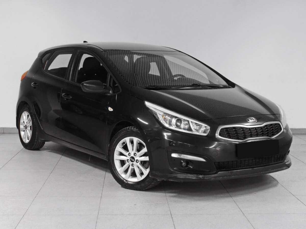 Kia Ceed с пробегом — 2017 год. Фото: #2