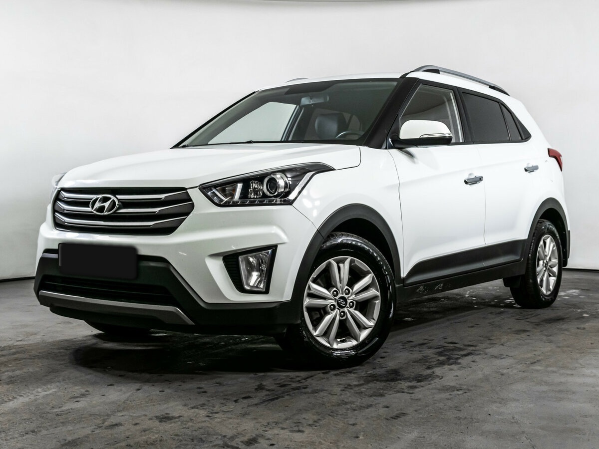 Hyundai Creta с пробегом — 2019 год. Посмотреть фото