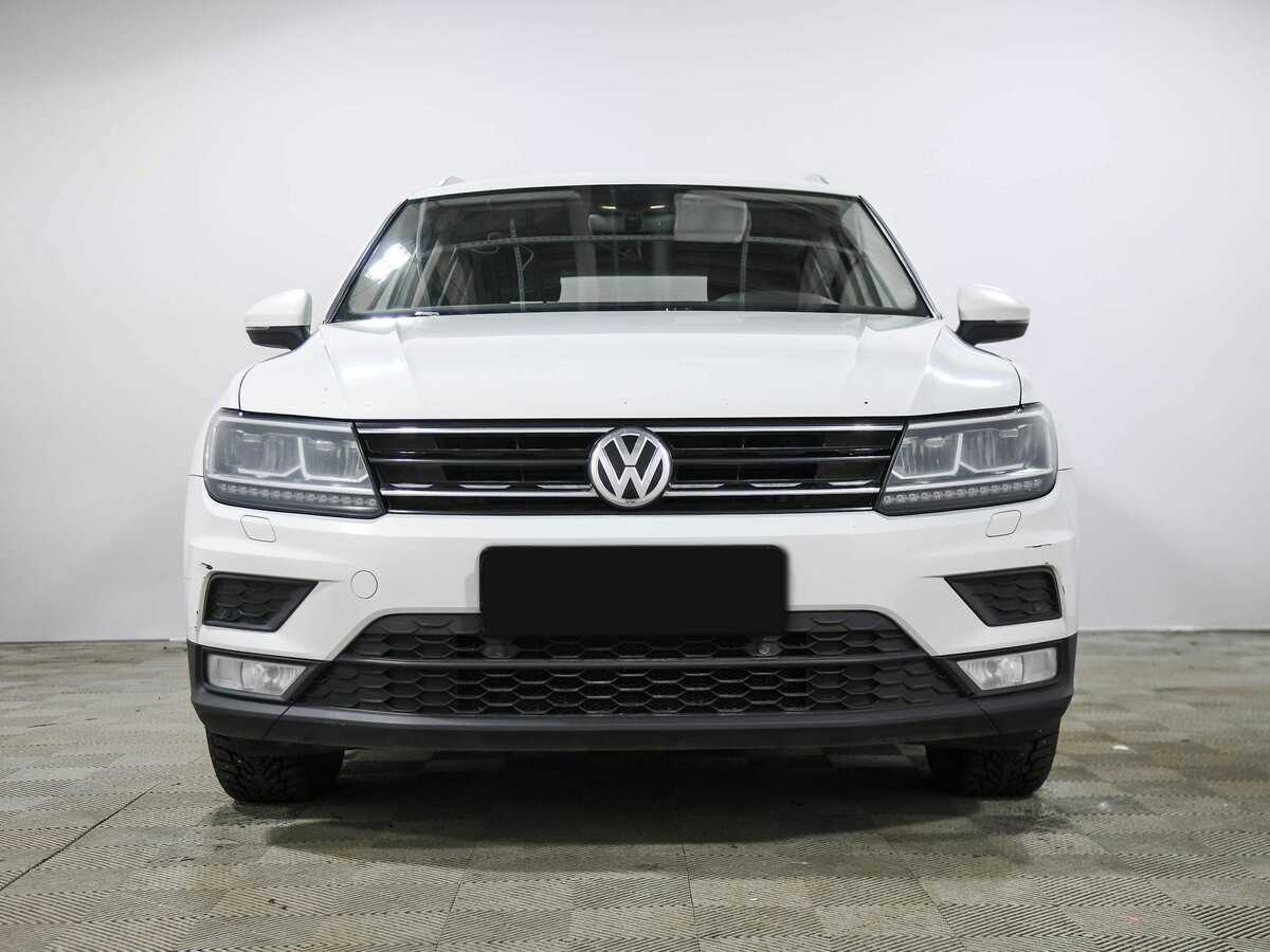 Volkswagen Tiguan с пробегом — 2017 год. Фото: #1