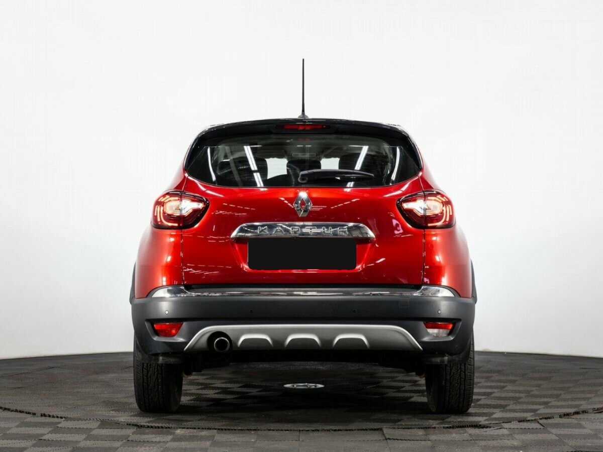 Renault Kaptur с пробегом — 2020 год. Фото: #4