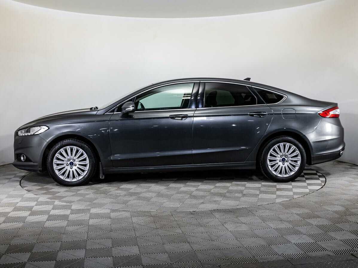 Ford Mondeo с пробегом — 2018 год. Фото: #7