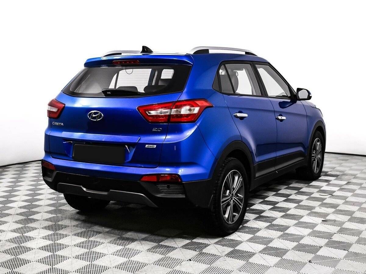 Hyundai Creta с пробегом — 2017 год. Фото: #4