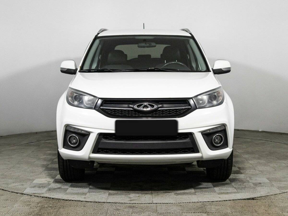 Chery Tiggo 3 с пробегом — 2018 год. Фото: #1