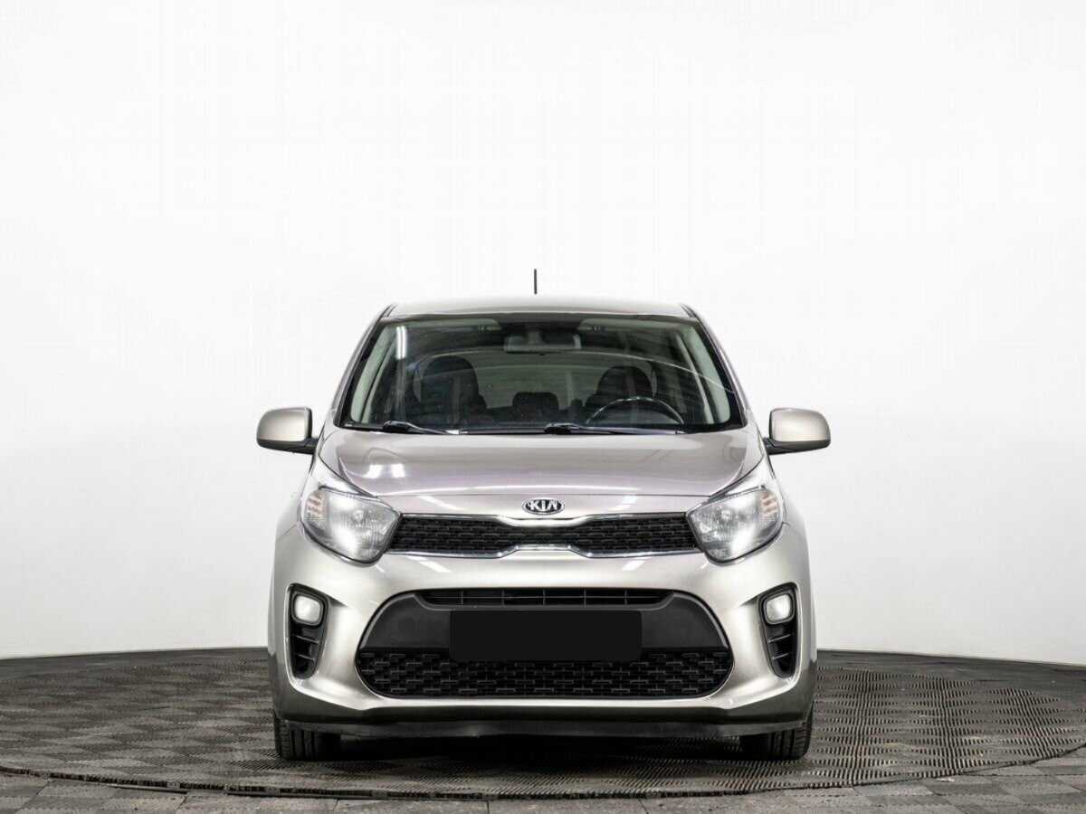 Kia Picanto с пробегом — 2019 год. Фото: #1