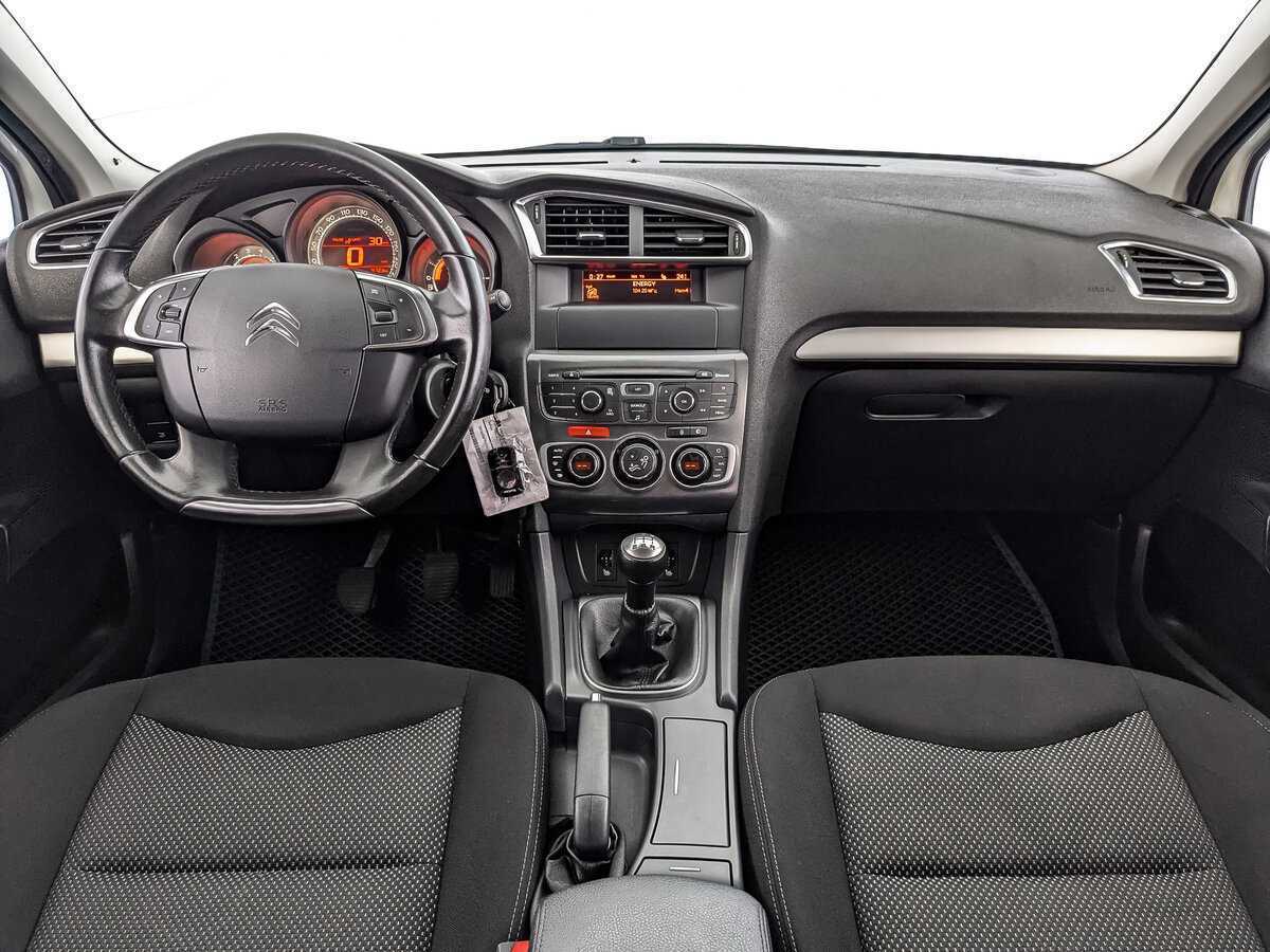 Citroen C4 с пробегом — 2014 год. Фото: #9
