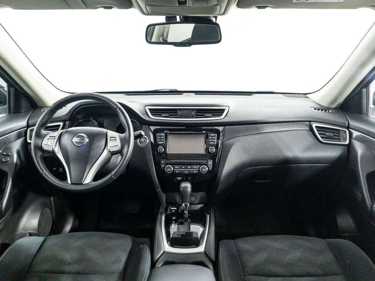 Nissan X-Trail с пробегом — 2017 год. Фото: #12