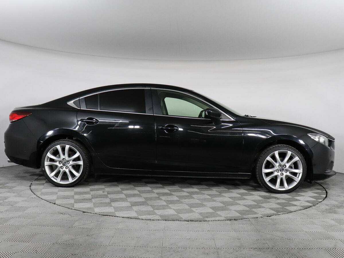 Mazda 6 с пробегом — 2014 год. Фото: #3