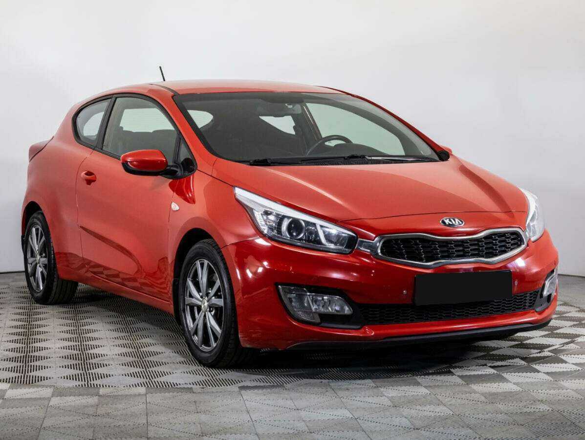 Kia Ceed с пробегом — 2014 год. Фото: #2