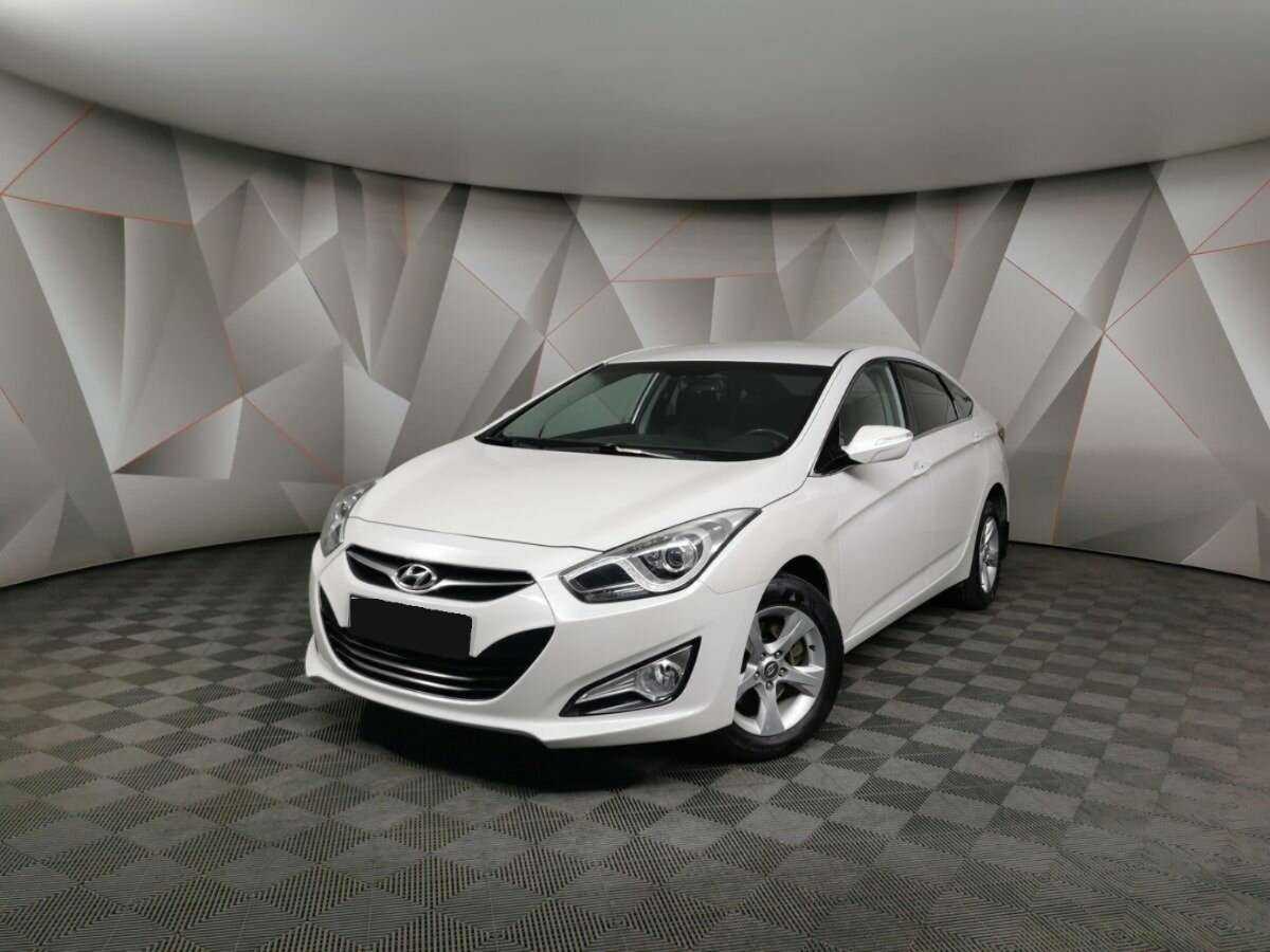 Hyundai i40 с пробегом — 2015 год. Посмотреть фото