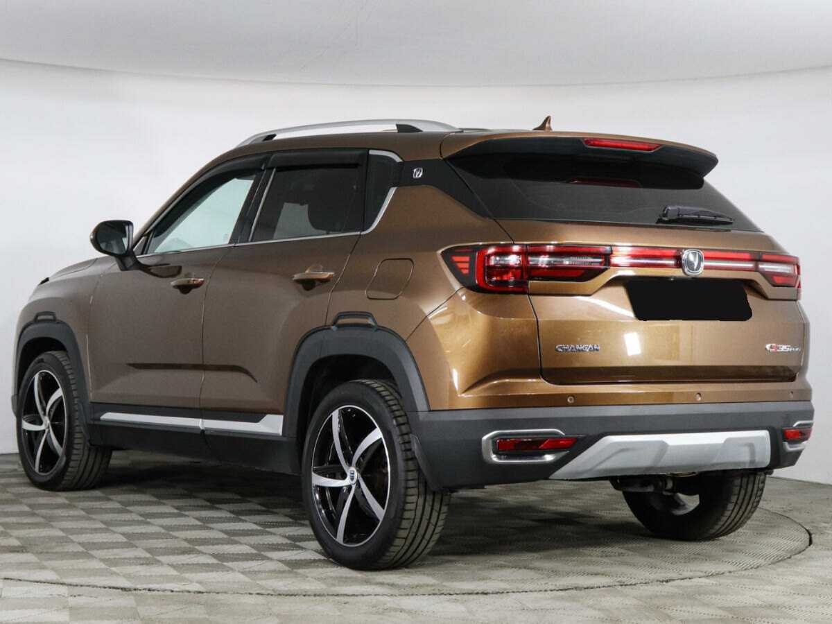 Changan CS35PLUS с пробегом — 2020 год. Фото: #6