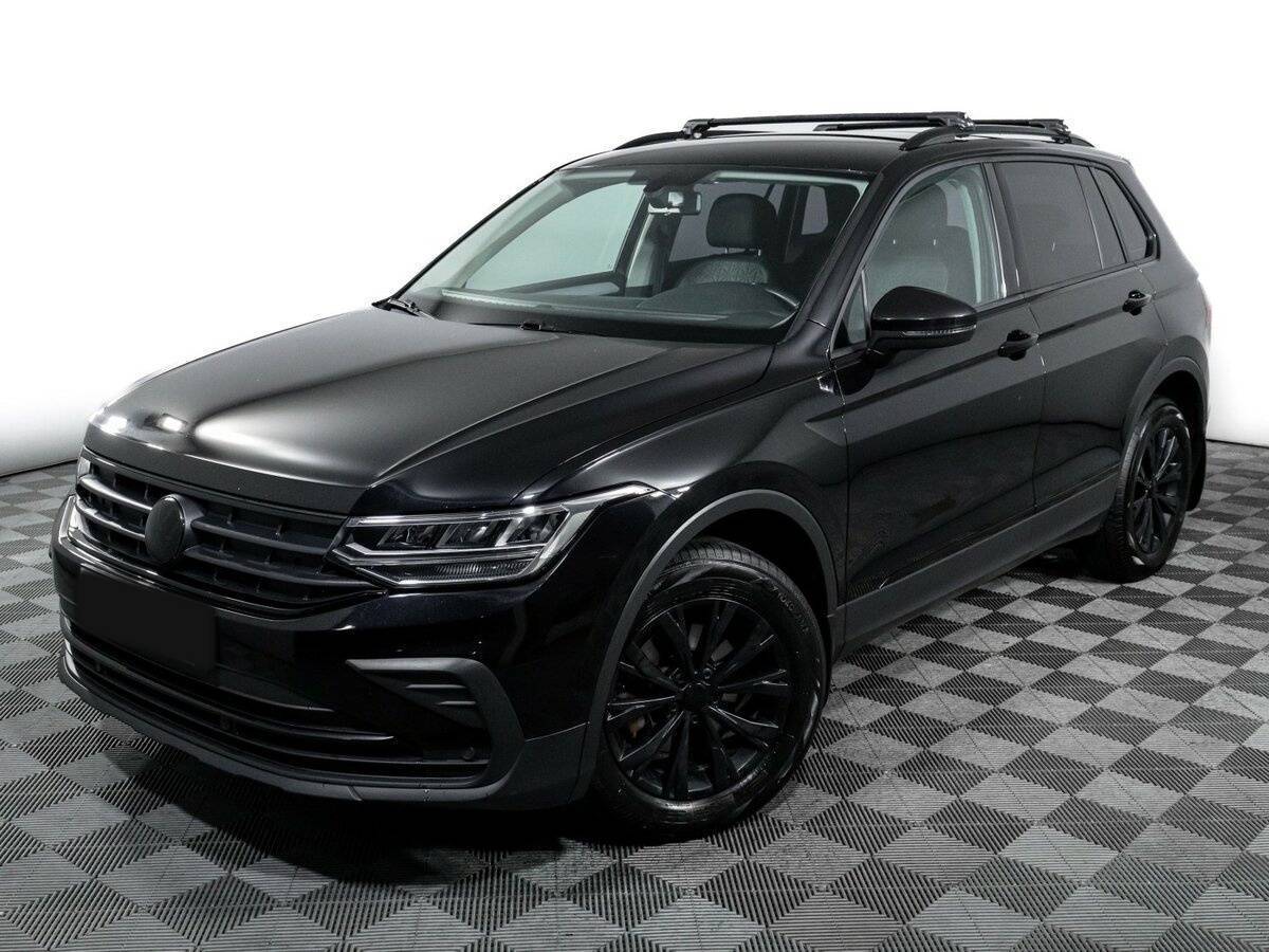Volkswagen Tiguan с пробегом — 2021 год. Фото: #16