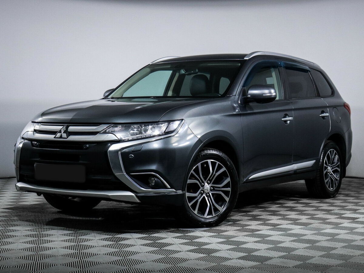 Mitsubishi Outlander с пробегом — 2018 год. Посмотреть фото