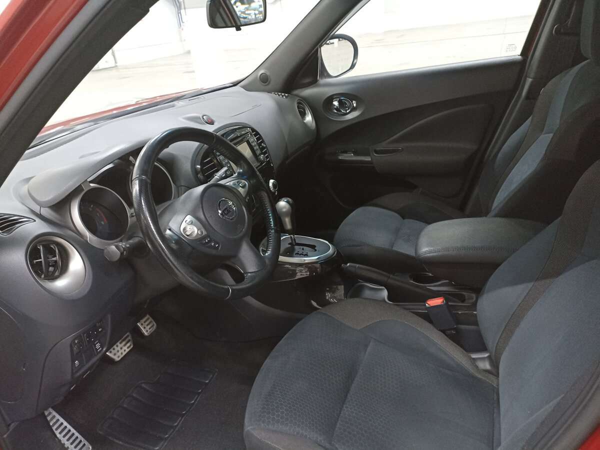 Nissan Juke с пробегом — 2014 год. Фото: #15