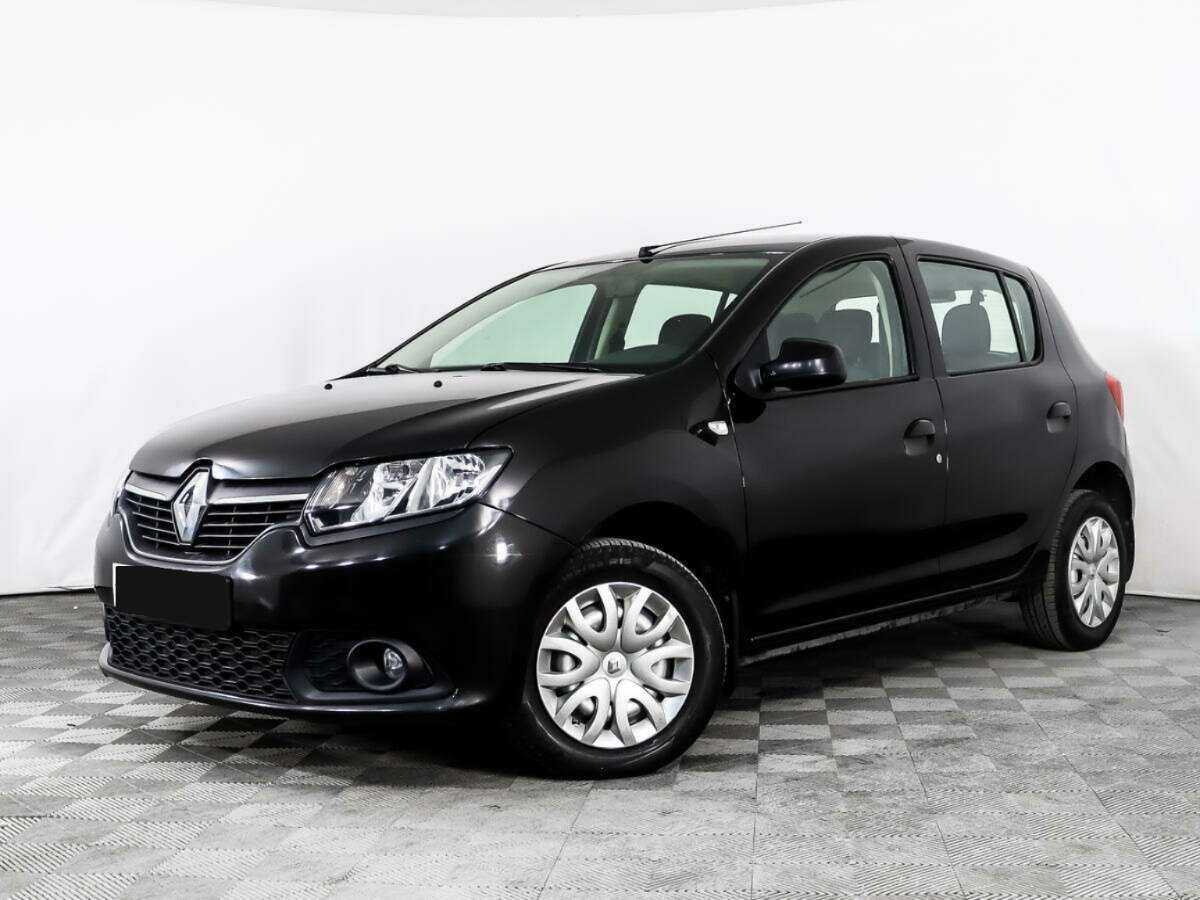 Renault Sandero с пробегом — 2015 год. Посмотреть фото