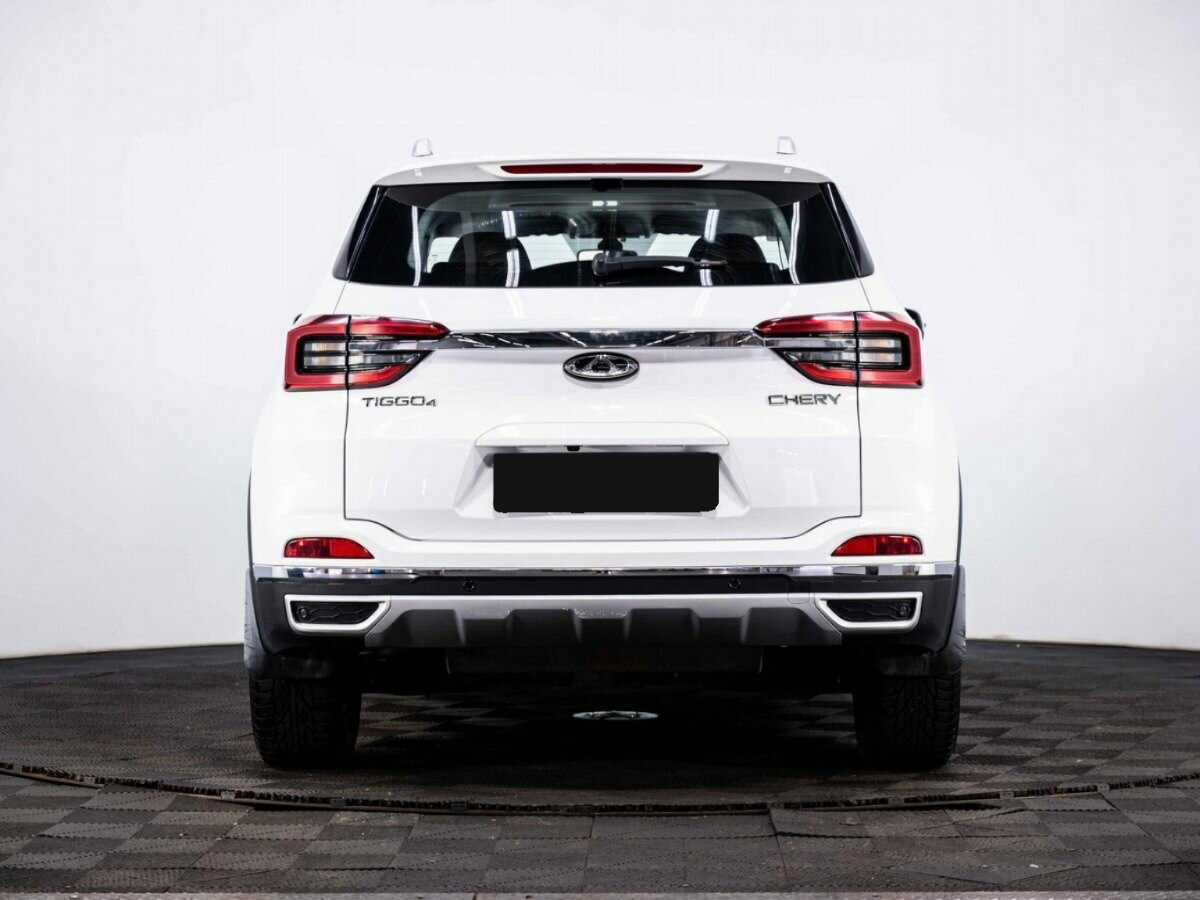 Chery Tiggo 4 с пробегом — 2020 год. Фото: #4