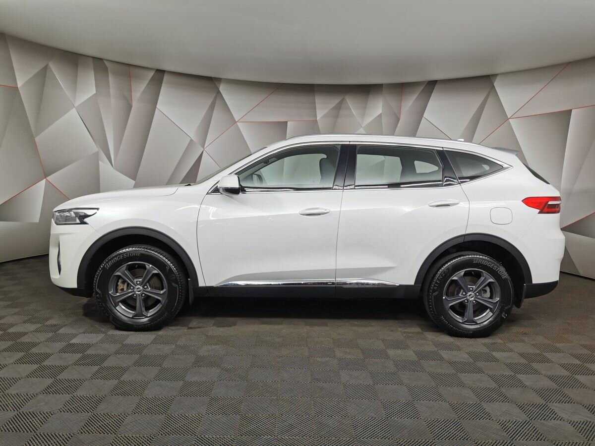 Haval F7 с пробегом — 2021 год. Фото: #4