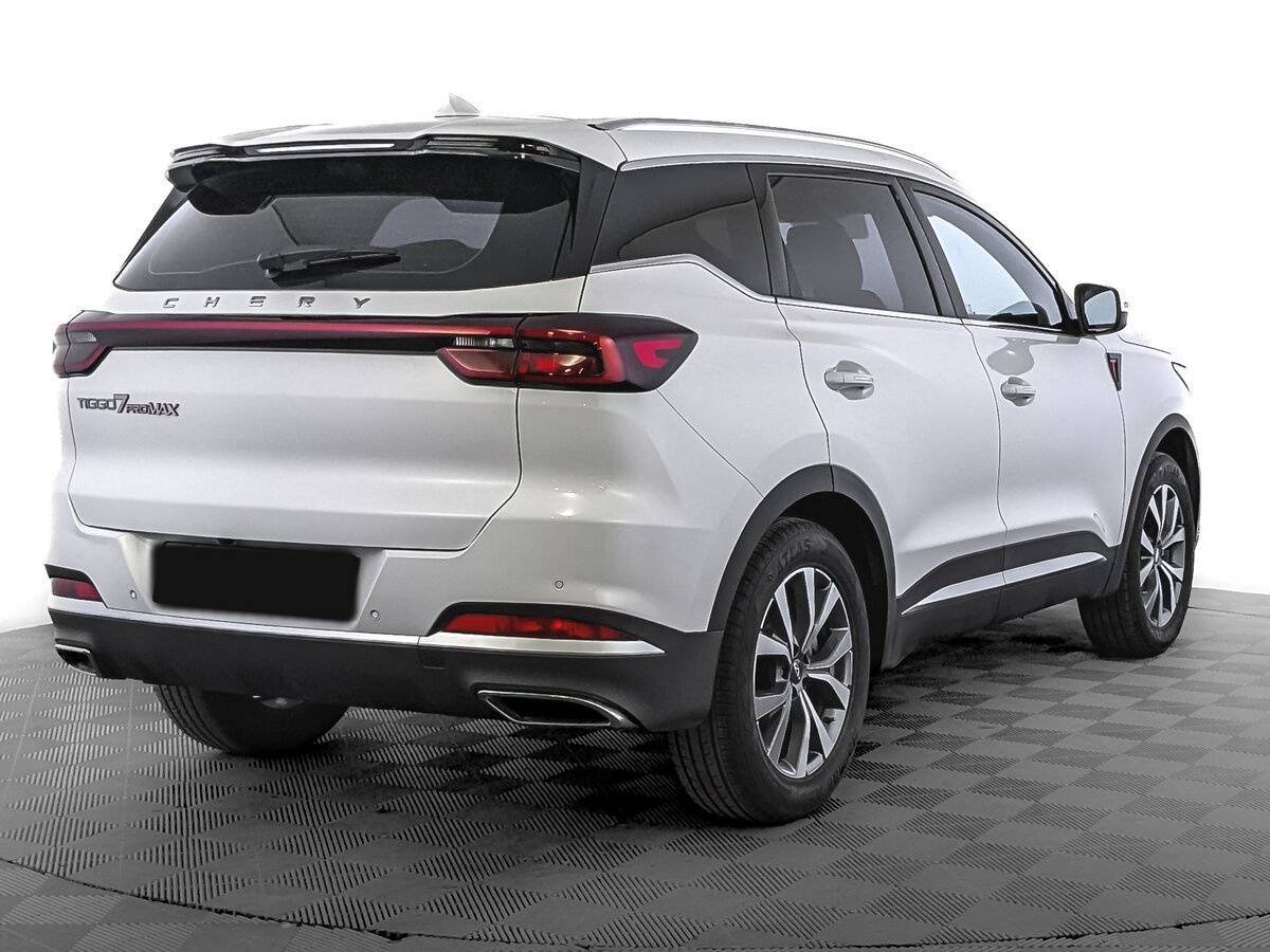 Chery Tiggo 7 Pro с пробегом — 2022 год. Фото: #4